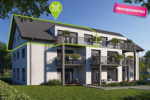 Visualisierung - NEUBAU PROVIONSFREI! Hochwertige 4-Zimmer Wohnung in Zußdorf