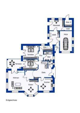 Erdgeschoss - 