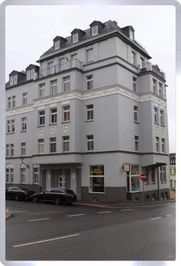 Ansicht - Gewerbeeinheit - Friseur oder Dienstleitungen im Zentrum der Vogtlandmetropole Plauen