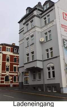 Ladeneingang - Gewerbeobjekt (Büro, Produktion, Verkauf) in Plauen zum Kaufen