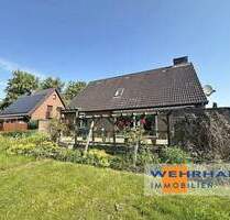 Wohnidylle in ruhiger Lage: Charmantes Haus mit großem Garten & Vollkeller - Bargfeld Stegen