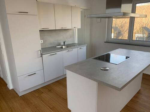 Offene Küche - 3 Zimmer Wohnung mit Einbauküche in Nürnberg Nord