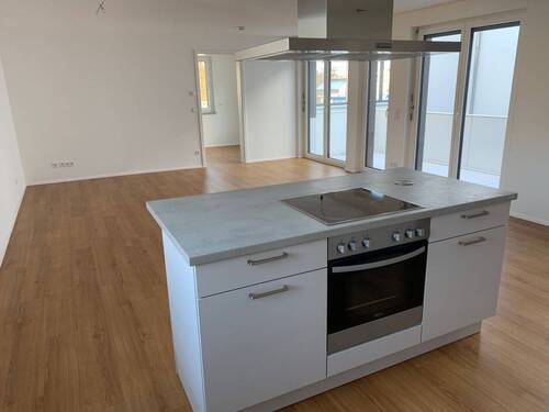 Offene Küche - 3 Zimmer Etagenwohnung zur Miete in Nürnberg