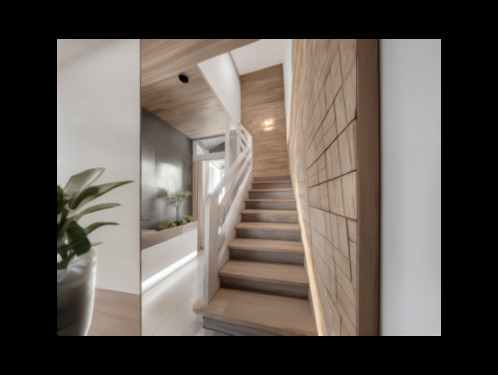 Flur EG - designt - 