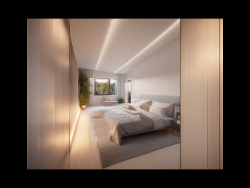 Schlafzimmer 1 - designt - 