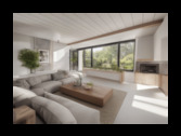 Wohnzimmer - designt - Mehrfamilienhaus, Wohnhaus mit 125,00 m² in Bingen am Rhein zum Kaufen