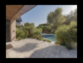 Terrasse - designt - 