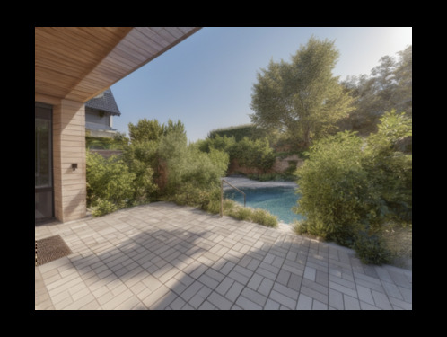 Terrasse - designt - 