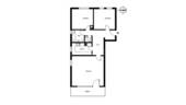 Grundrissskizze - 