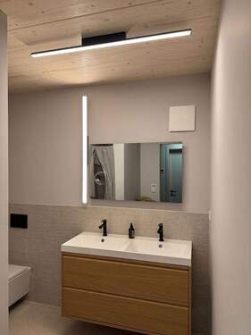 Beispielbad Haus D - 