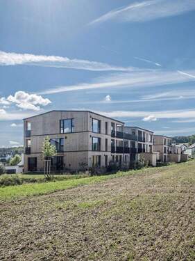 Ansicht Nord-Süd - 2 Zimmer Etagenwohnung zur Miete in Waldems