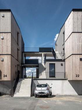 Treppenanlage + Gem.balkone - 