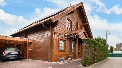 Außenansicht 1 - Freistehendes Einfamilienhaus mit Charme und Flexibilität