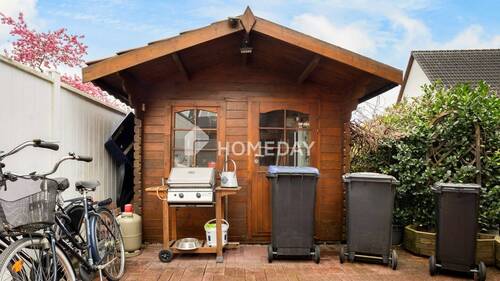 Gartenhaus - 