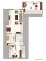 Grundrissbeispiel Dachgeschoss - 