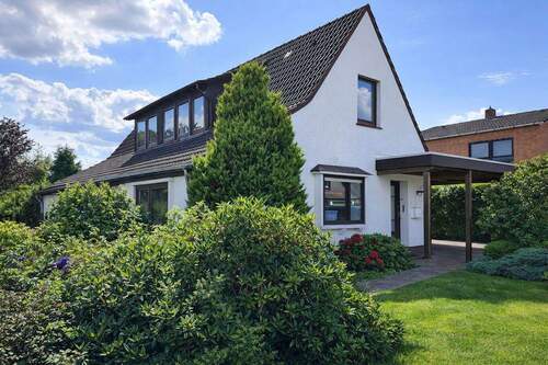 Straßenansicht - Einfamilienhaus mit 154,00 m&sup2; in Oldenburg zum Kaufen