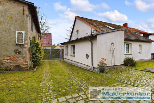 Hofansicht Haus - 