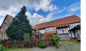 Bild1.jpg - Fachwerktraum für Pferdehalter mit großem Wohnhaus, Offenstall, Nebengebäuden, Reitplatz, Eigen- und Pachtland in Ortslage!