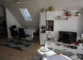 Wohn-Essbereich - Schöne 2 Zimmer-Wohnung in Horb am Neckar