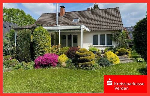 Außenansicht - 4 Zimmer Einfamilienhaus zum Kaufen in Achim