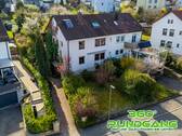 Aussenansicht - Doppelhaushälfte in Pfullingen mit Garten und überdachtem Balkon