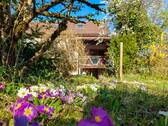 Garten - 6 Zimmer Doppelhaushälfte zum Kaufen in Pfullingen