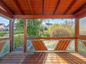 Balkon - 6 Zimmer Doppelhaushälfte in Pfullingen