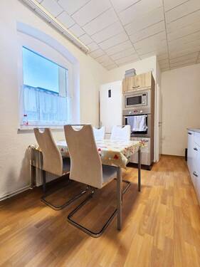 Küche - 3 Zimmer Etagenwohnung zur Miete in Köthen (Anhalt)