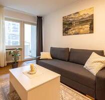 Modern möbliertes, helles 1-Zimmer-Apartment - saniert & komplett ausgestattet - München Thalk.Obersendl.-Forsten-Fürstenr.-Solln