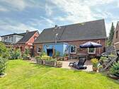 Gartenansicht - 6 Zimmer Einfamilienhaus in Hamburg