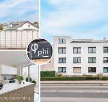 PHI AACHEN - Helles Wohnambiente für Familien und Paare in Aachen-Brand!