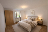Mustereinrichtung Schlafzimmer (EG) - 