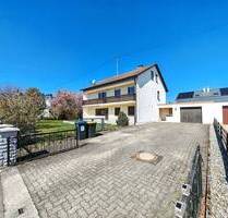 Großzügiges Zweifamilienhaus mit schönem Garten und vielseitigem Potenzial - Igling Holzhausen