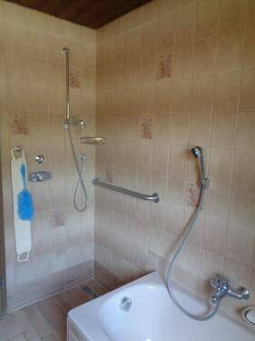 Die begehbare Dusche - 