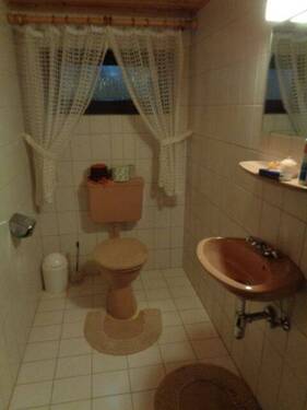 Das WC im Keller - 