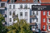 Außenansicht - Preisnachlass sichern auf großzügige, vermietete Wohnung mit 4 Zimmern, Balkon, Wannenbad & Gäste-WC