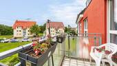 Balkon 2 - 2 Zimmer Etagenwohnung zum Kaufen in Leipzig