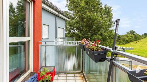 Balkon 1 - Etagenwohnung mit 54,00 m² in Leipzig zum Kaufen