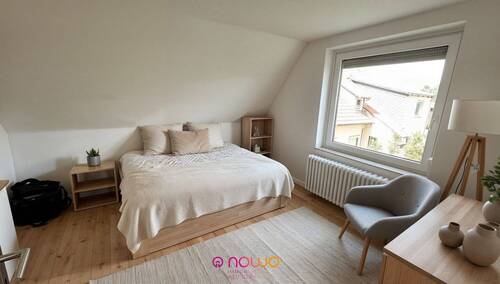 Schlafzimmer 2 - Möblierungsbeispiel KI generiert - 