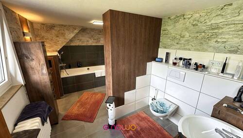 Bad im Obergeschoss - 