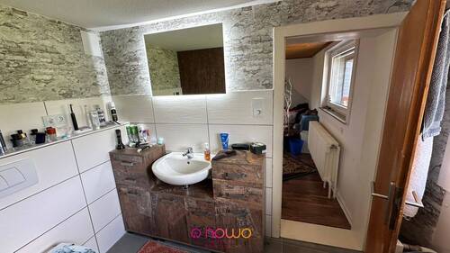 Teilansicht Bad im OG - 