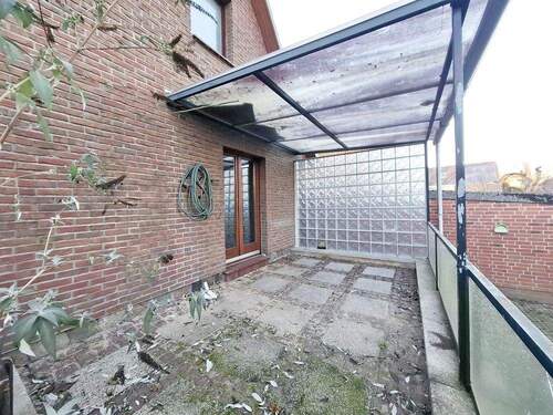 Veranda im rückwärtigen Bereich Bild 2 - 