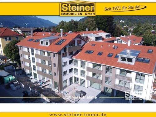 Blick auf die Wohnung - 2-Zimmer-Terrassen-Wohnung, Garten 95 m² LIFT, Keller, TG-Platz auf Wunsch