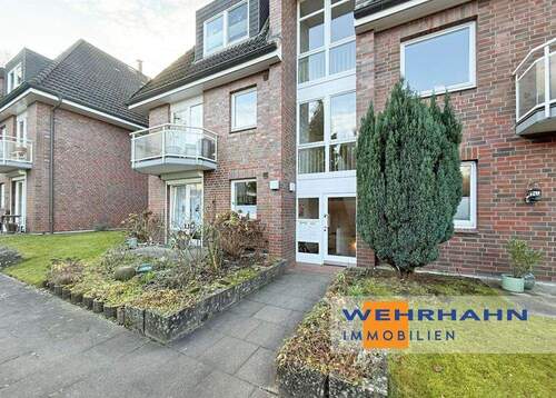 Titelbild - Vermietet: Wohnen mit zwei Balkonen in Toplage in unmittelbarer Nähe zum Saseler Markt und dem AEZ