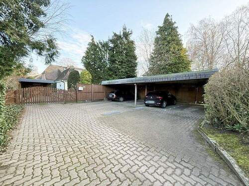 Carport - Etagenwohnung mit 69,70 m&sup2; in Hamburg zum Kaufen