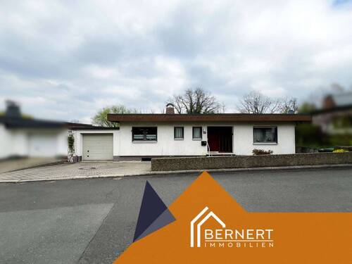 Außenansicht - 6 Zimmer Bungalow in Burgkunstadt