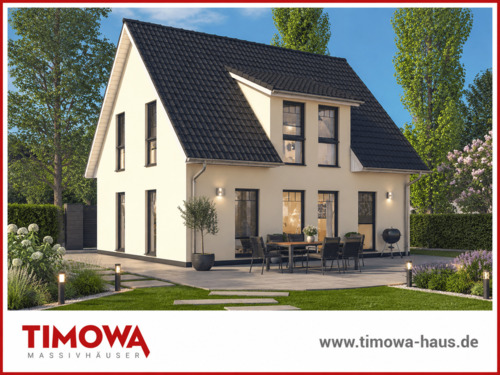 TIMOWA-Massivhäuser_Einfamilienhaus_Zingst - 4 Zimmer Einfamilienhaus zum Kaufen in Pantelitz