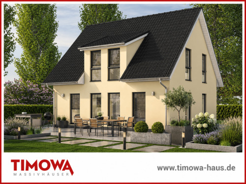 TIMOWA-Massivhäuser_Einfamilienhaus_Zingst_A - 4 Zimmer Einfamilienhaus in Pantelitz