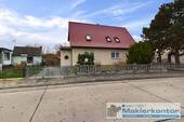 Fassade - Einfamilienhaus in ruhiger Lage mit Dachterrasse und Werkstatt