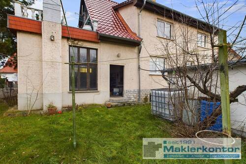 Hofansicht Garage/Werkstatt - 